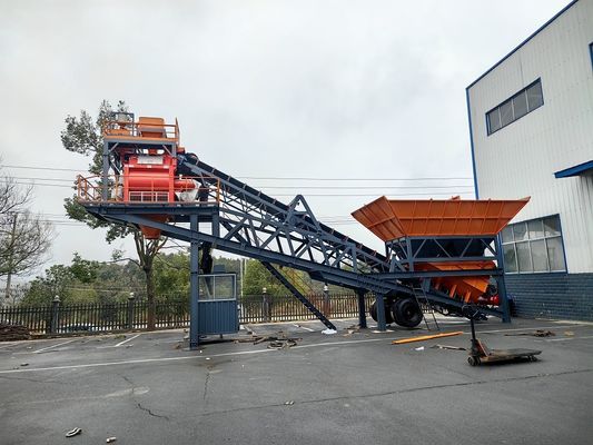 Small Mobile Concrete Batching Plant China For Sale Batching