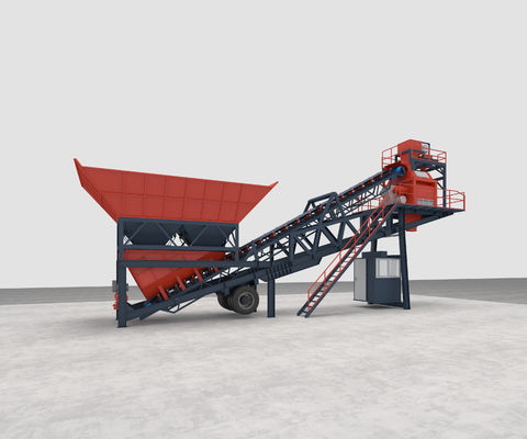 Small Mobile Concrete Batching Plant China For Sale Batching