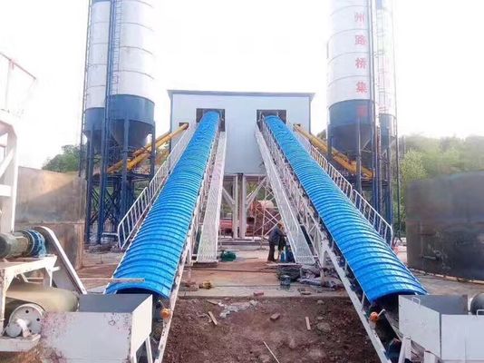 Automatic Concrete Batching Plant 60 Cubic Meter  90m3