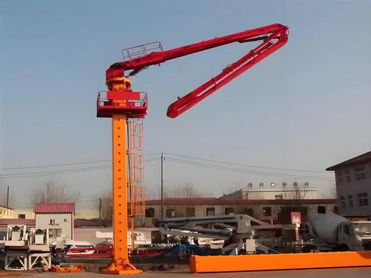 32M Sany Putzmeister Placing Boom Tower