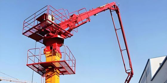 32M Sany Putzmeister Placing Boom Tower