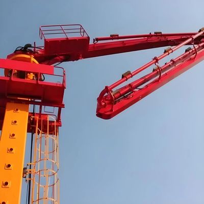 28m Putzmeister Concrete Placing Boom Stationary
