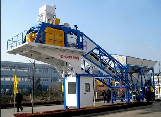 Mixing Mobile Concrete Batch Plant Manufacturers Compact