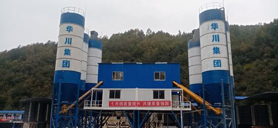 Automatic Concrete Batching Plant 60 Cubic Meter  90m3