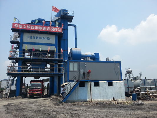 80 Tph Asphalt Mixing Plant Concrete Bitumen Plant Portable