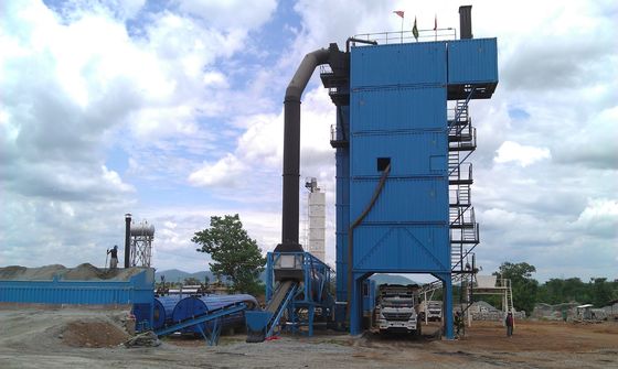 80 Tph Asphalt Mixing Plant Concrete Bitumen Plant Portable