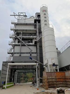 Fixed Asphalt Plant Used For Sale Production 60-64TPH  80ton Per Hour