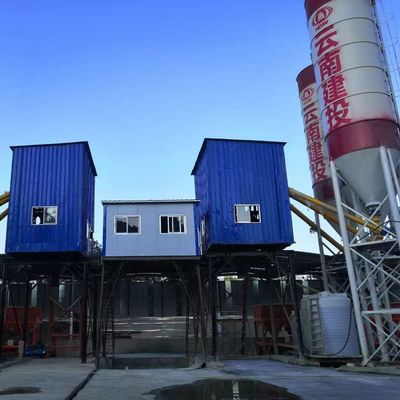 Hzs 25 To 100 M3/H Small Portable Ready Mixed Concrete Batching Plant