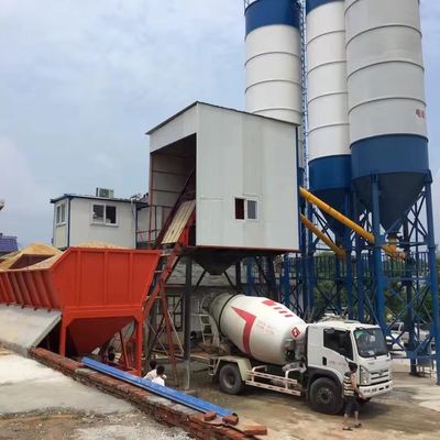 Fully Automatic Small Lift Mini Concrete Batching Plant Hopper