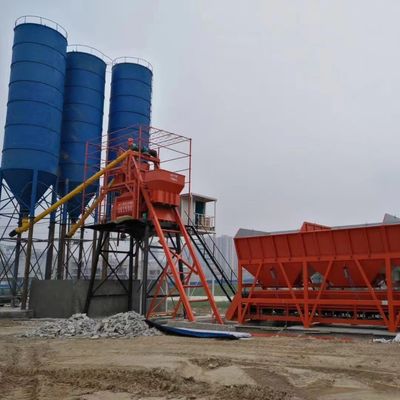Stationary Batching Plant Wet Mix Concrete Batch Plant Dry