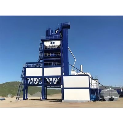 Portable Hot Mix Asphalt Plant 120TPH Asphalt Concrete Plant