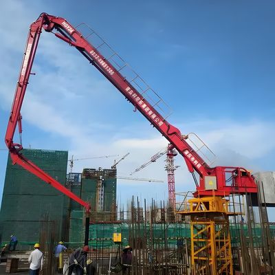 32M Concrete Placing Boom  Floor Wedge