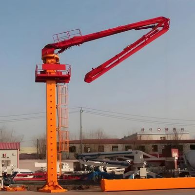 32M Concrete Placing Boom  Floor Wedge
