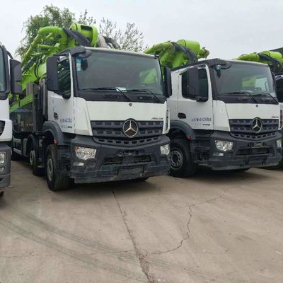 Sany Putzmeister Used Concrete Pumps Truck 37m With Isuzu Chassis 42m