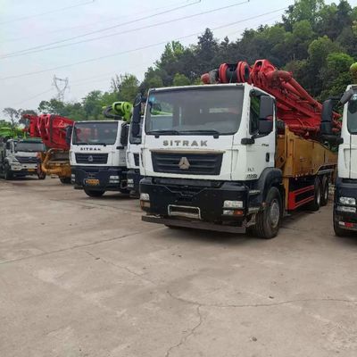 Sany 56 Meter Used Truck Mounted Concrete Pump