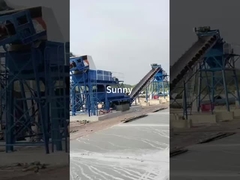 Sunny batching plant